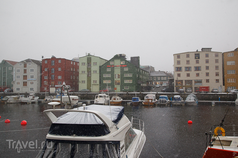 В городе Тронхейм, Норвегия / Фото из Норвегии