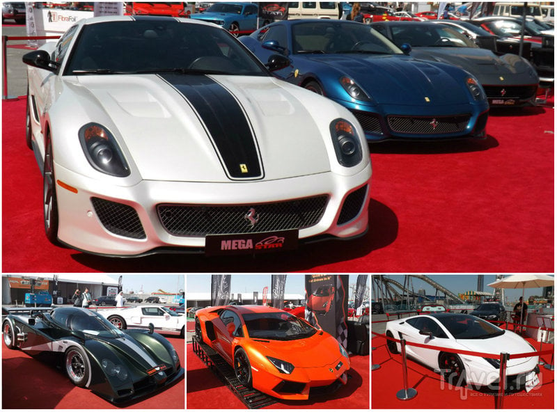 Luxury Car Show 2013 в Дубае, Фестиваль сити / ОАЭ