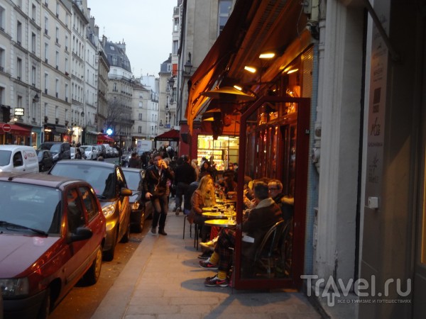 Блошиный рынок в Париже / Франция