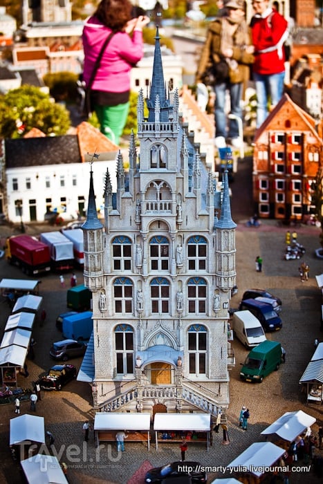 Мадуродам: Голландия в миниатюре / Фото из Нидерландов