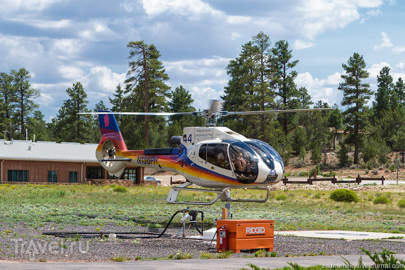 USA Wedding Trip: Гранд-Каньон с вертолета / Фото из США