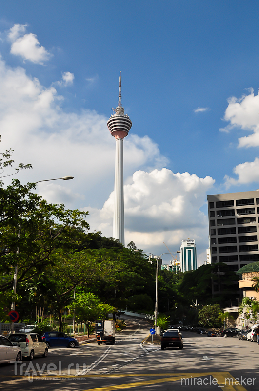 Телебашня Менара Куала-Лумпур, Малайзия / Фото из Малайзии
