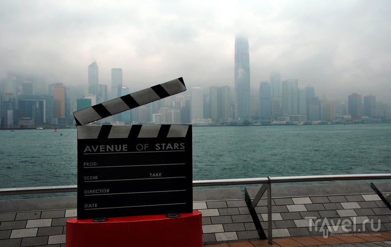 Аллея звезд, Гонконг / Фото из Макао