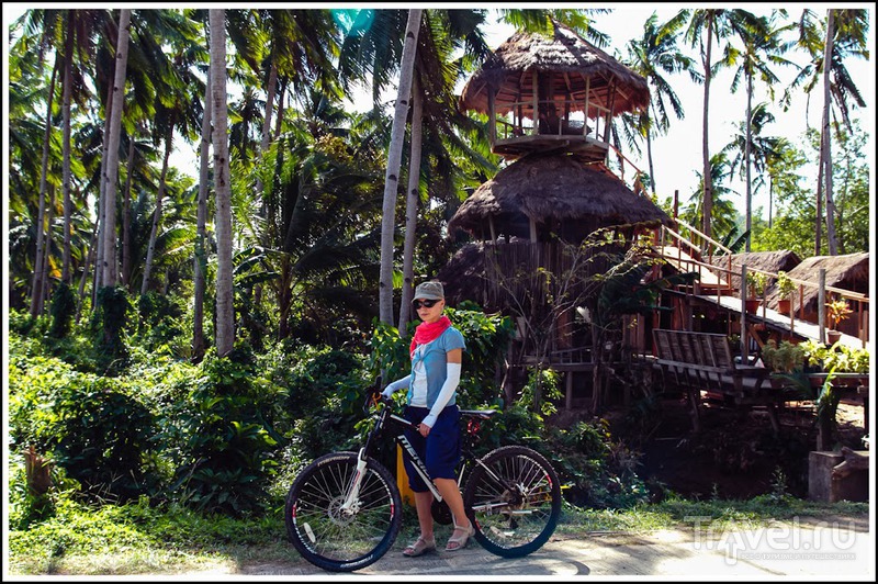 Эль-Нидо: Велопрогулка к водопаду / Фото с Филиппин