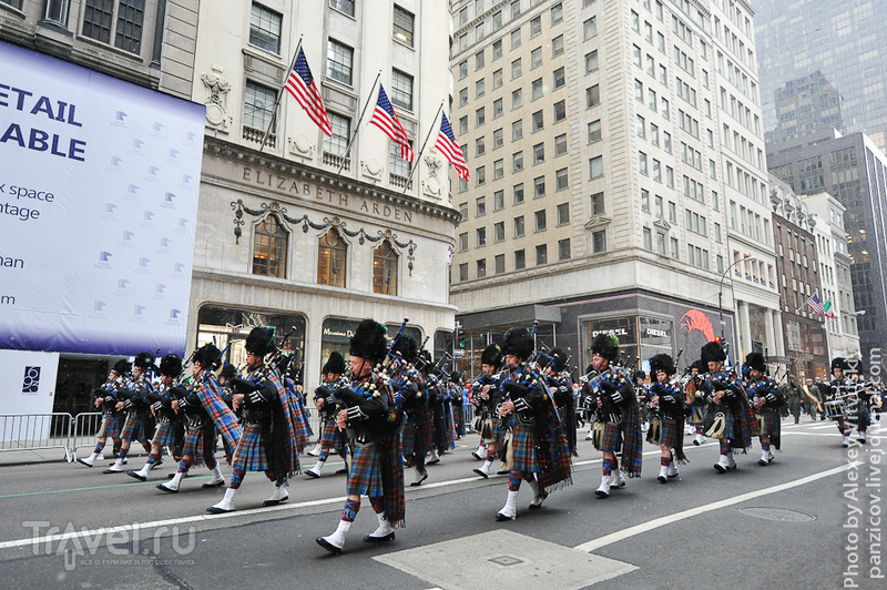 День Святого Патрика 2013 в Нью-Йорке / Фото из США