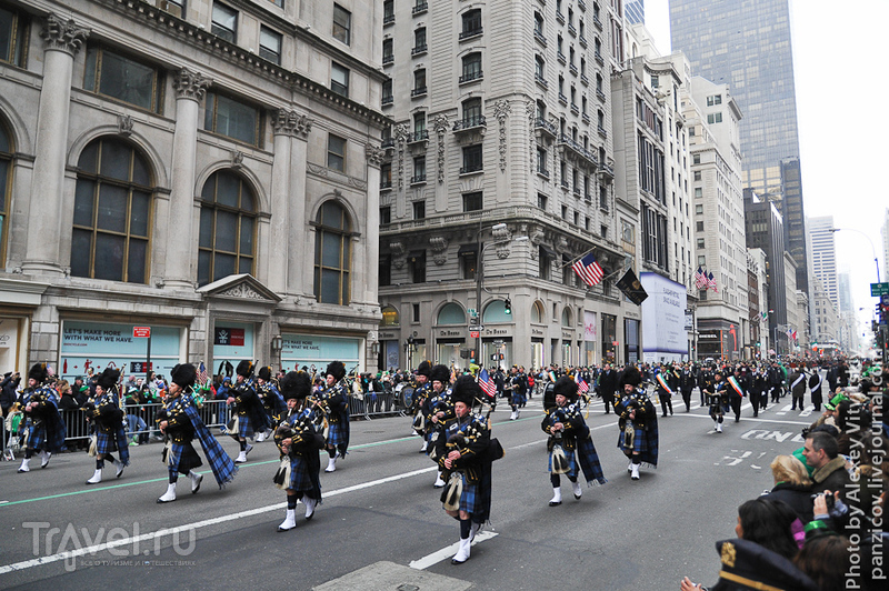 День Святого Патрика 2013 в Нью-Йорке / Фото из США