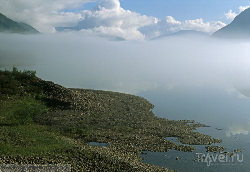 Пейзажи озера Кутарамакан / Фото из России