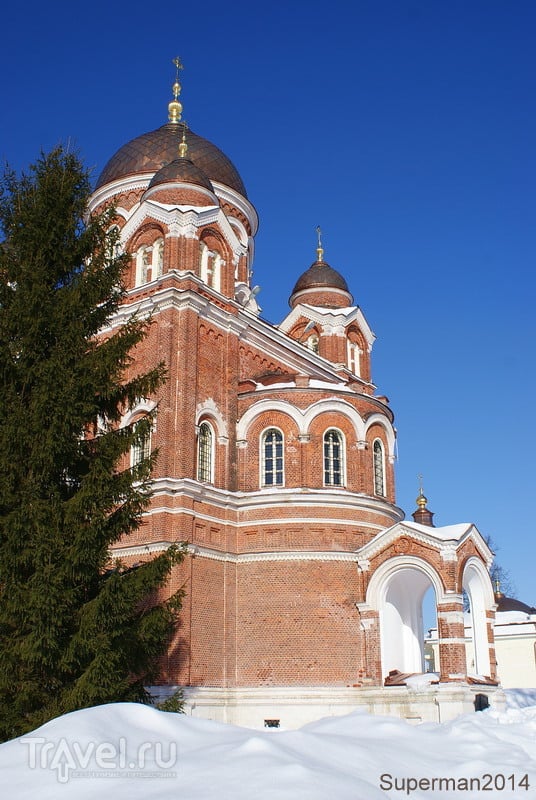 Спасо-Бородинский монастырь / Россия