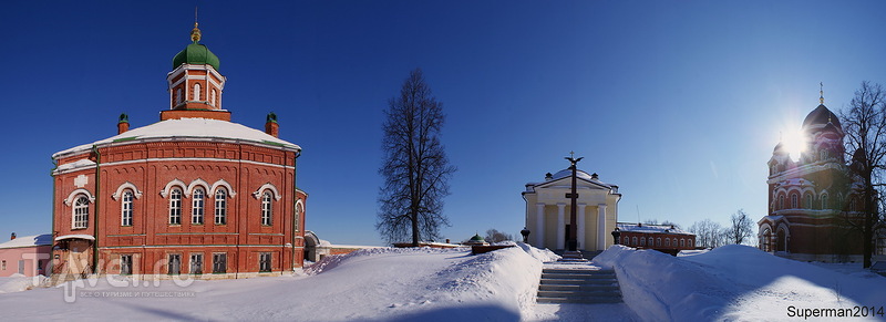 Спасо-Бородинский монастырь / Россия