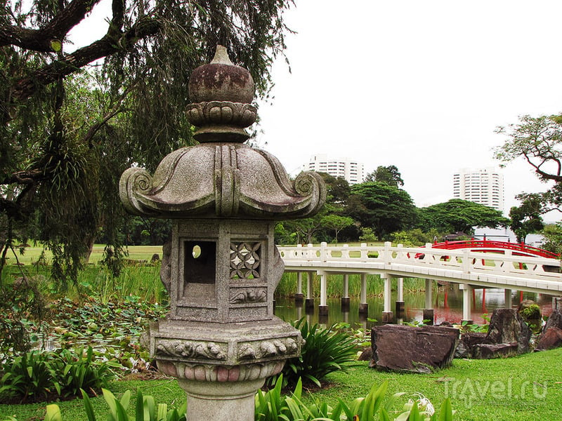 Китайский сад в Сингапуре / Фото из Сингапура