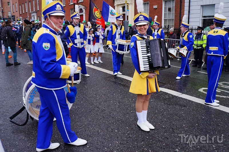 Патрикеев день 2013 / Фото из Ирландии