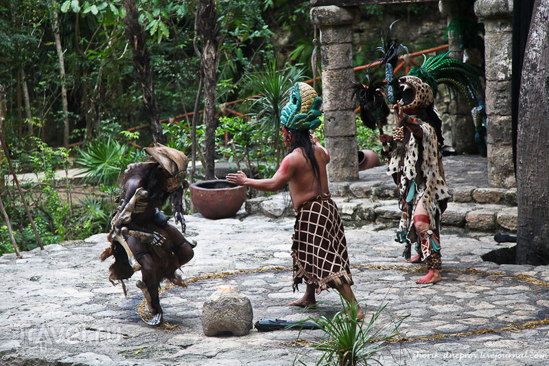 Новый год у индейцев майя в Мексике / Фото из Мексики