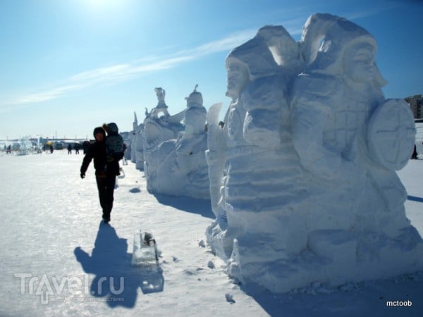 Праздник солнца или День оленевода в Якутске / Фото из России