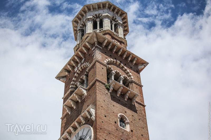 Башня "Ламберти", Верона / Фото из Италии