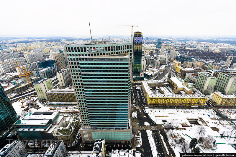 Warsaw Financial Center (Варшавский финансовый центр) / Фото из Польши