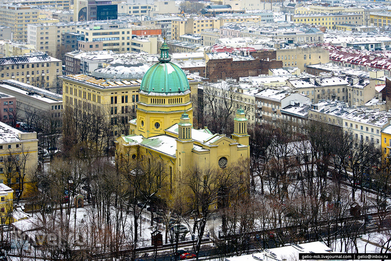 Церковь Святой Варвары, Варшава / Фото из Польши