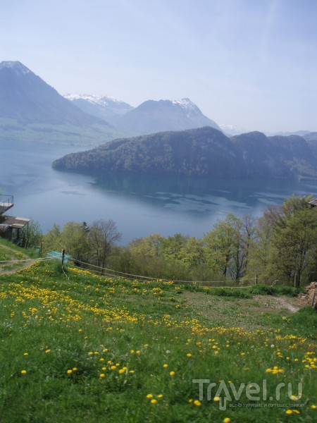 Швейцария весной / Швейцария