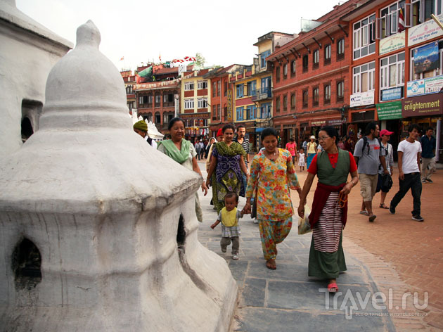 Катманду (район Буданат) для чайников / Непал
