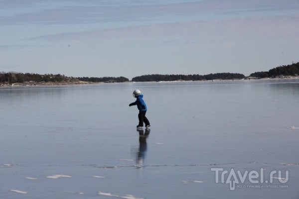 Wild Ice Skating / Швеция