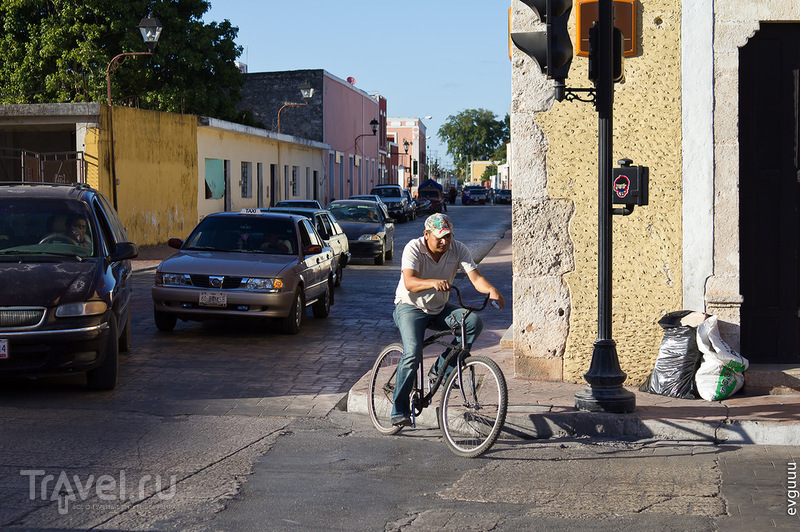 Мексика. Поездки из Канкуна. Вальядолид / Фото из Мексики
