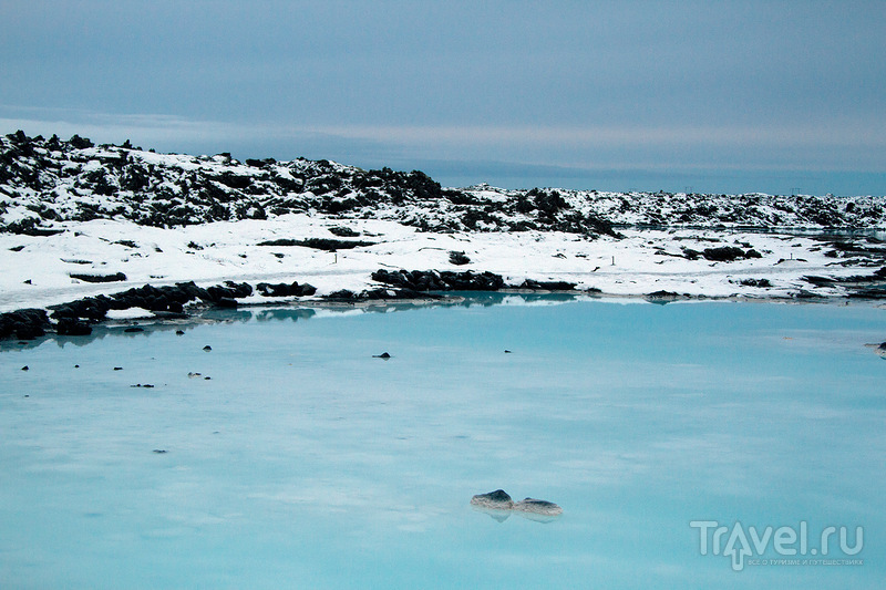 Некиношная Голубая лагуна / Фото из Исландии