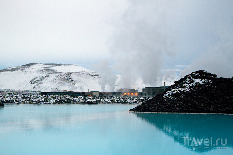 Некиношная Голубая лагуна / Фото из Исландии