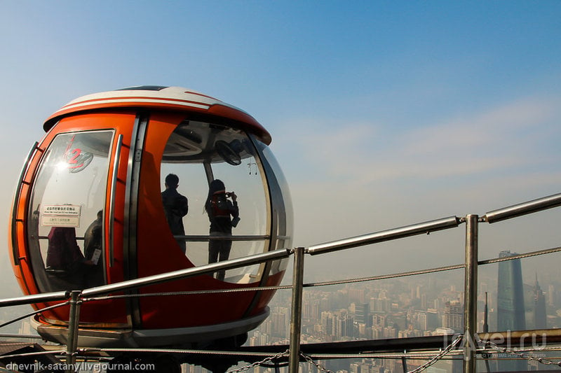 Китай, Гуанчжоу: башня Кантон / Фото из Китая