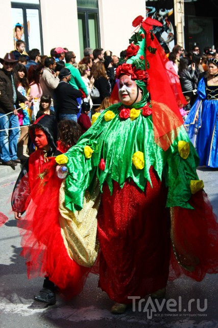 Большой карнавал в Ретимно / Греция