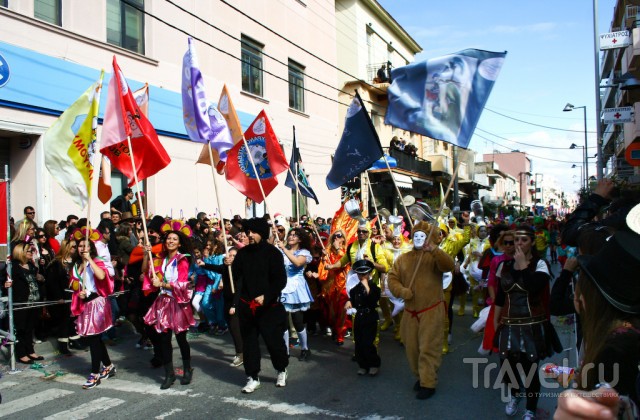 Большой карнавал в Ретимно / Греция