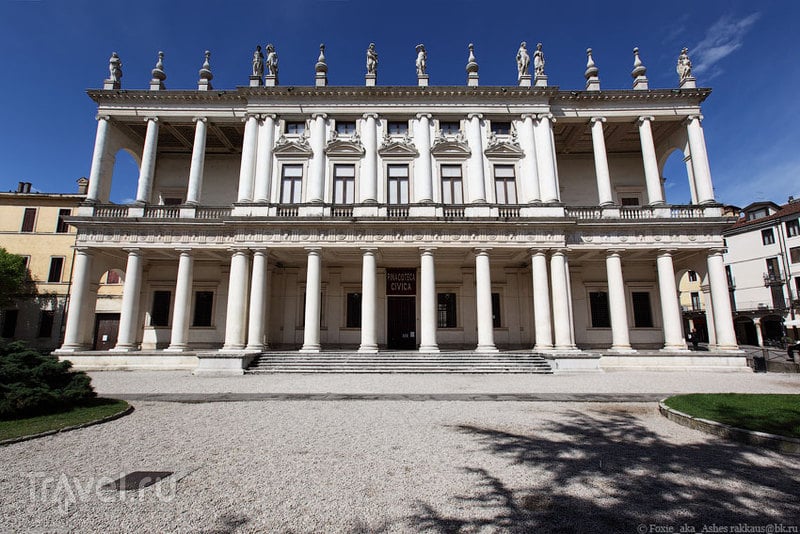 Палаццо Киерикати в Виченце, Италия / Фото из Италии