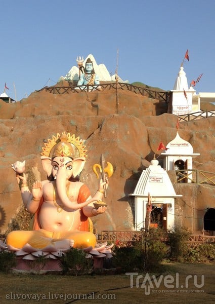 Индийский Disneyland или индуистский храм? / Индия