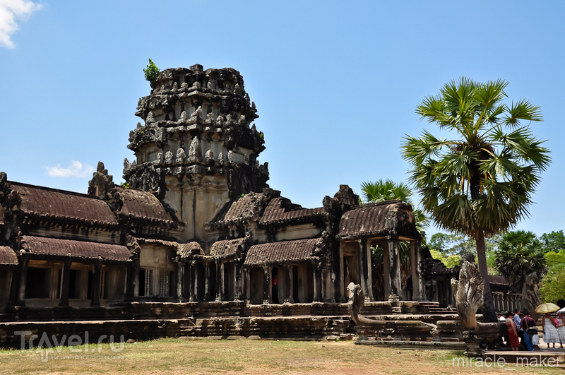 Храмы Ангкора / Фото из Камбоджи