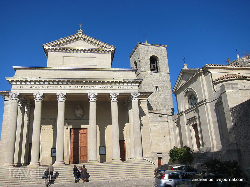 Базилика Св.Марина (Basilica di San Marino), Сан-Марино / Фото из Сан-Марино