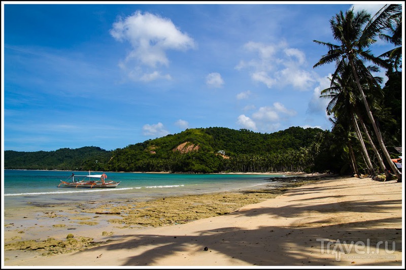 Эль-Нидо: Marimegmeg beach / Филиппины
