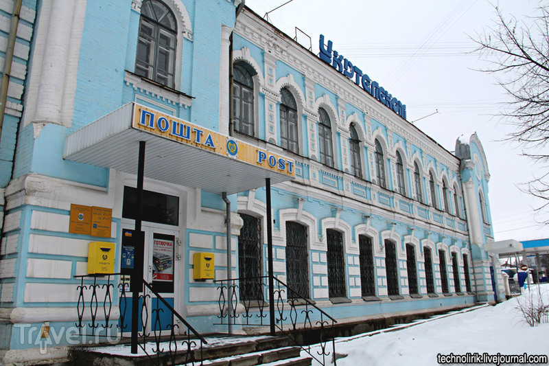 Пестрые дома Бердичева / Украина