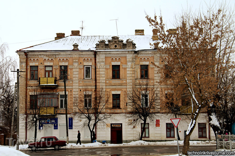 Пестрые дома Бердичева / Украина