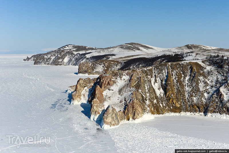 Остров Ольхон на озере Байкал, Россия / Фото из России