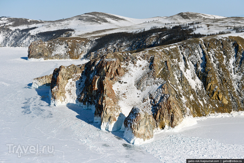 Зимний Байкал / Фото из России
