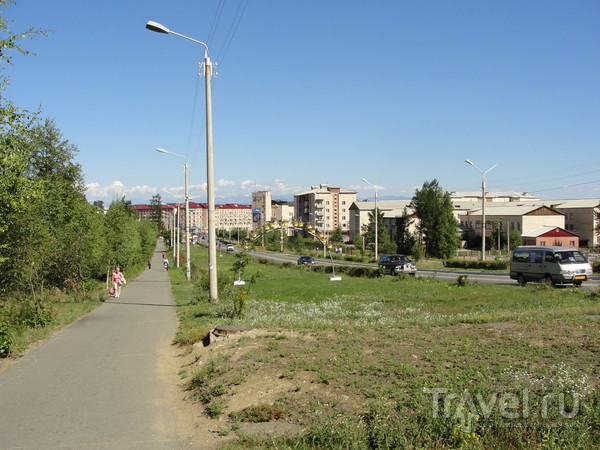 Северобайкальск как он есть / Россия