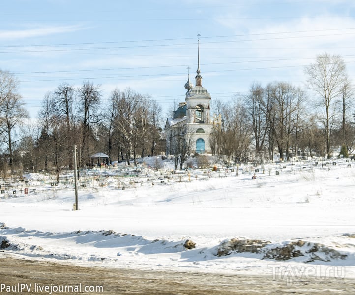 Поездка выходного дня: Кострома и дорога / Фото из России