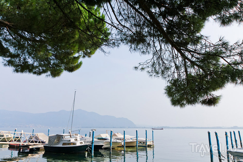 Озеро Изео и самый крупный озерный остров в Европе / Италия