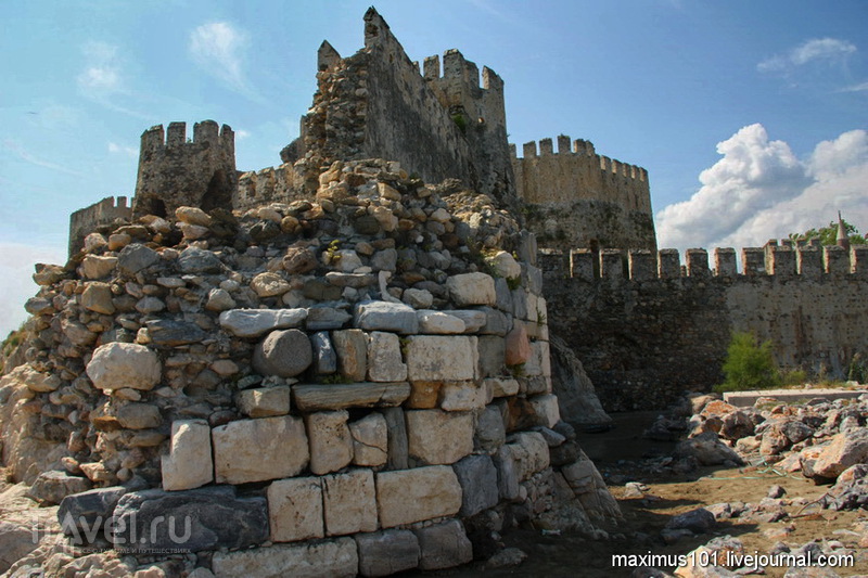 Крепость Мамуре в Турции / Фото из Турции