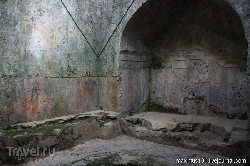Крепость Мамуре в Турции / Фото из Турции
