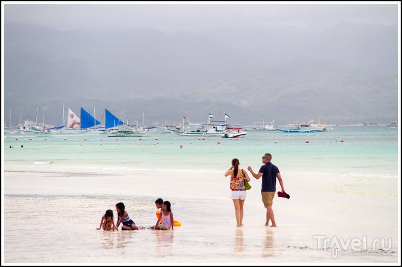 Боракай: White Beach / Фото с Филиппин