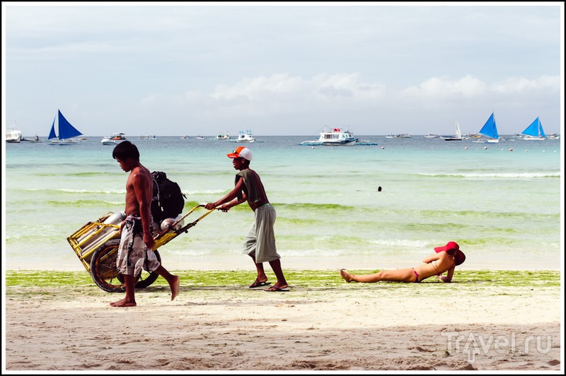 Боракай: White Beach / Фото с Филиппин