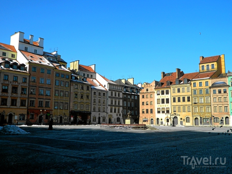 Варшава, Старый город / Фото из Польши