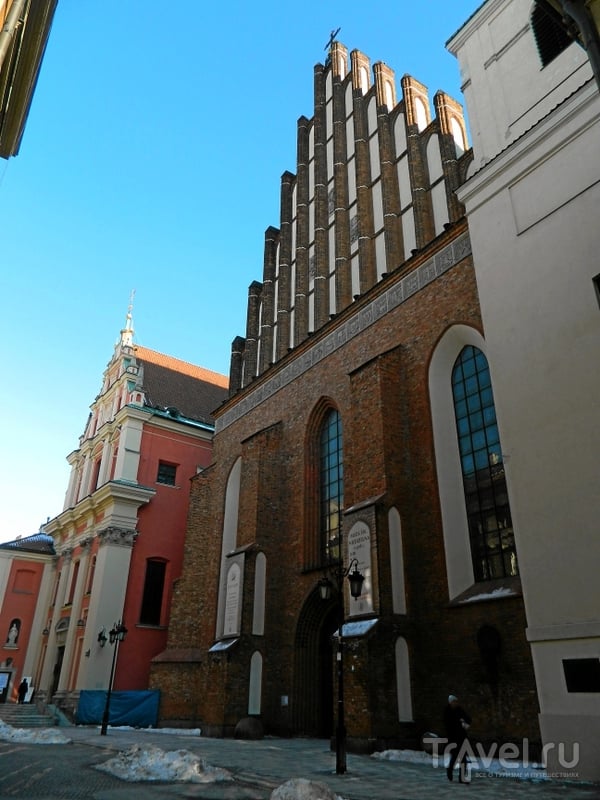 Собор Святого Иоанна Крестителя в Варшаве, Польша / Фото из Польши