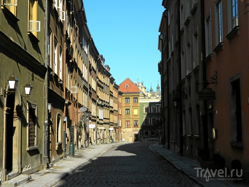 Улица Piwna в Варшаве, Польша / Фото из Польши