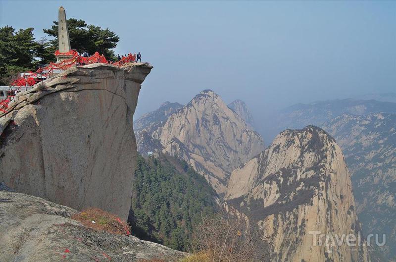 В горах Хуаншань, Китай / Фото из Китая