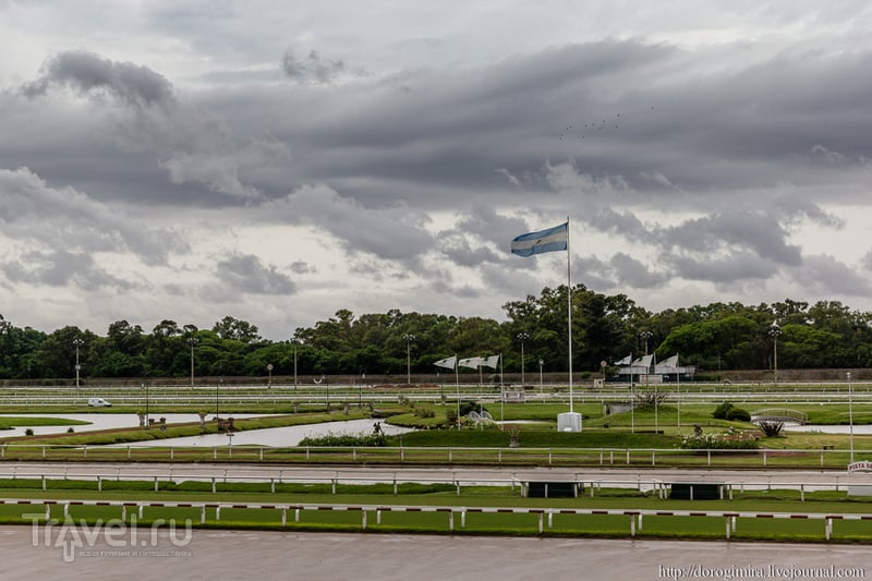 Буэнос-Айрес и Карлос Гардель / Фото из Аргентины